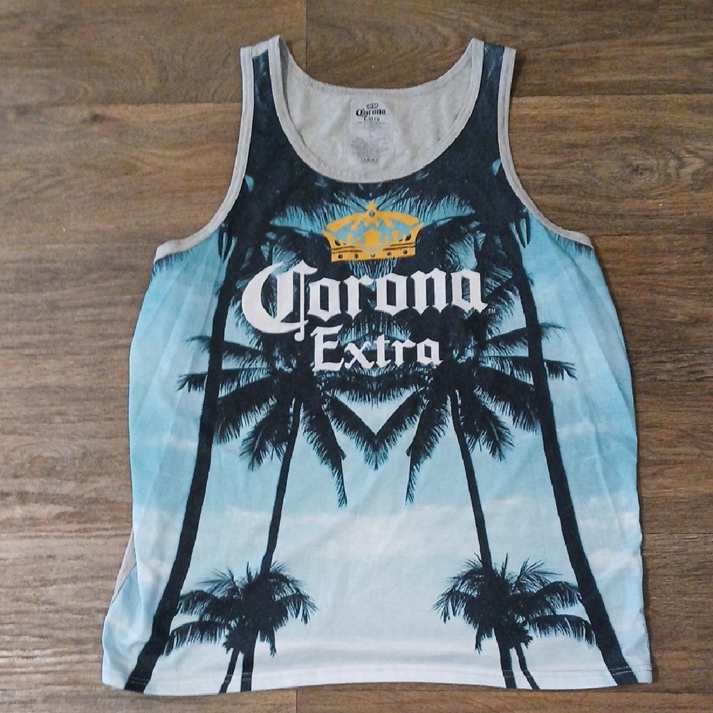 Corona Extra Mens Tank Top. 